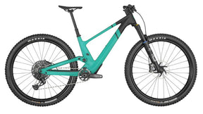 Scott 2023 Genius St 910 - Black / Teal [sz:large]