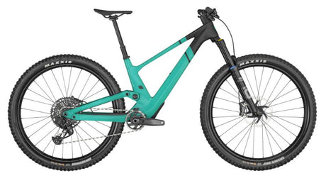 Scott 2023 Genius St 910 - Black / Teal [sz:large]