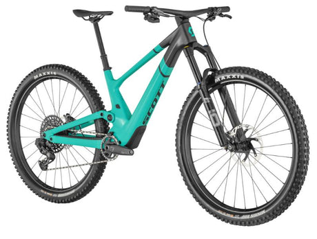 Scott 2023 Genius St 910 - Black / Teal [sz:large]
