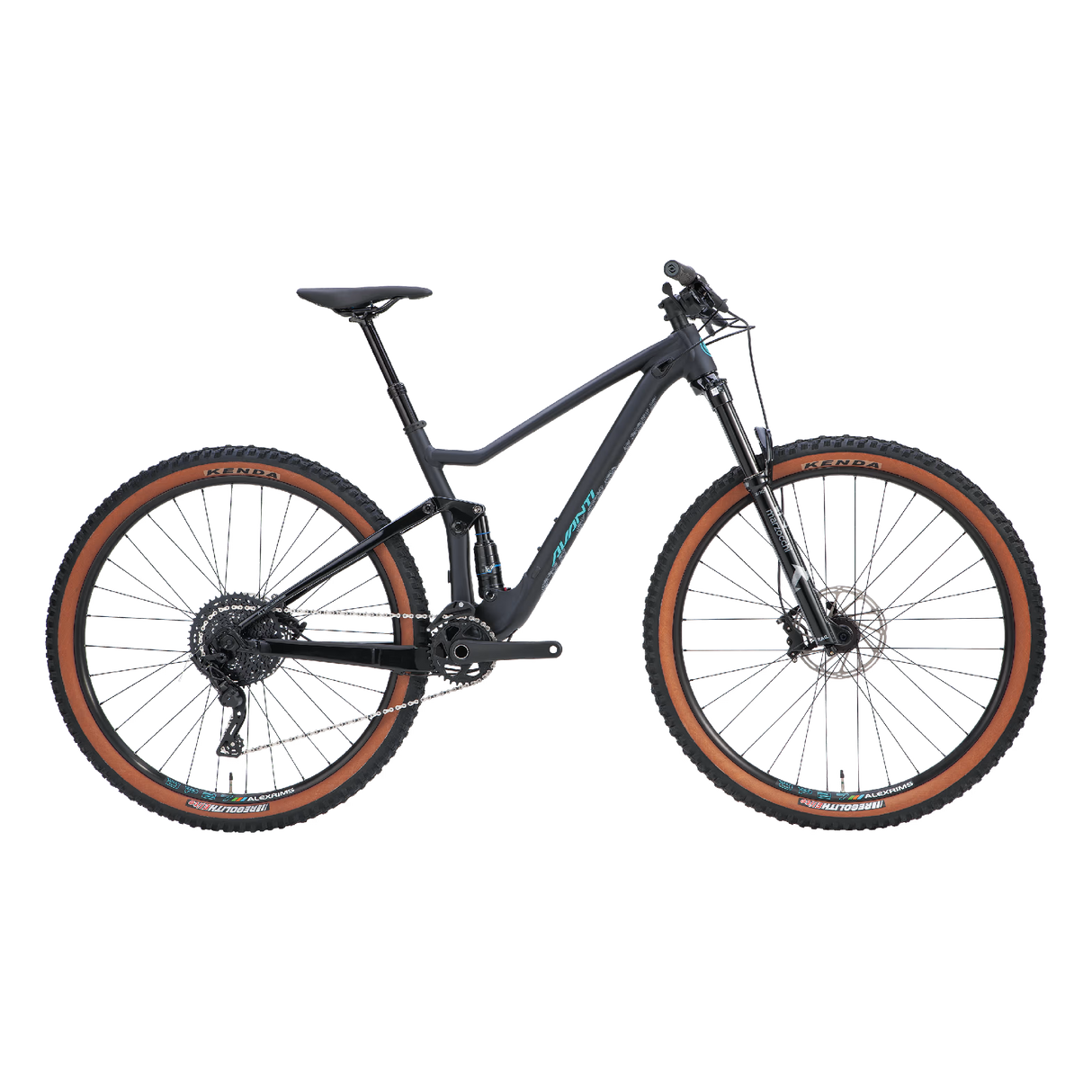 Avanti 2024 Hammer S - Black Blue [sz:large]