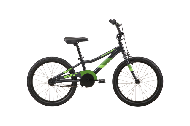 Malvern Star Bike Kids 20" Mx20 Shorty Black / Green