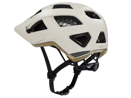 Trek Helmet Quantum Wavecel - Era White / Old Style Gold