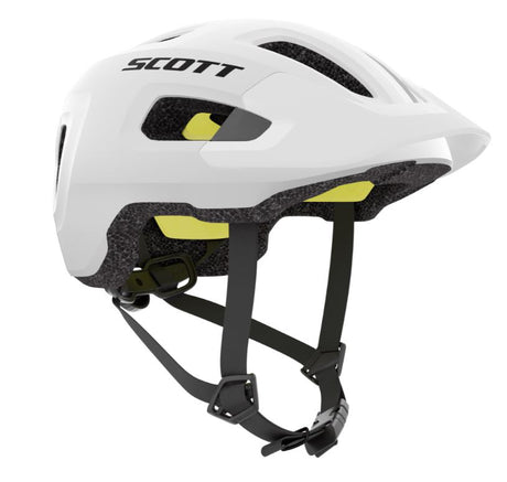 Scott Helmet Supra Junior Mips - Matte White [sz:xxs 45-50cm]