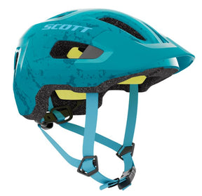 Scott Helmet Supra Junior Mips - Cerulean Blue [sz:xxs 45-50cm]
