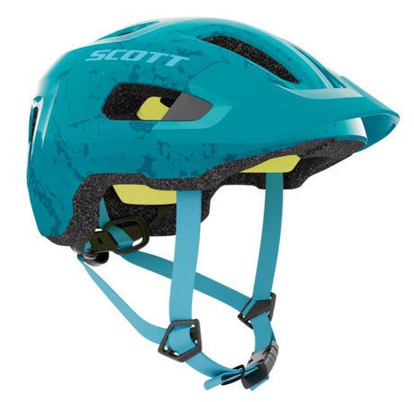 Scott Helmet Supra Junior Mips - Cerulean Blue [sz:xxs 45-50cm]