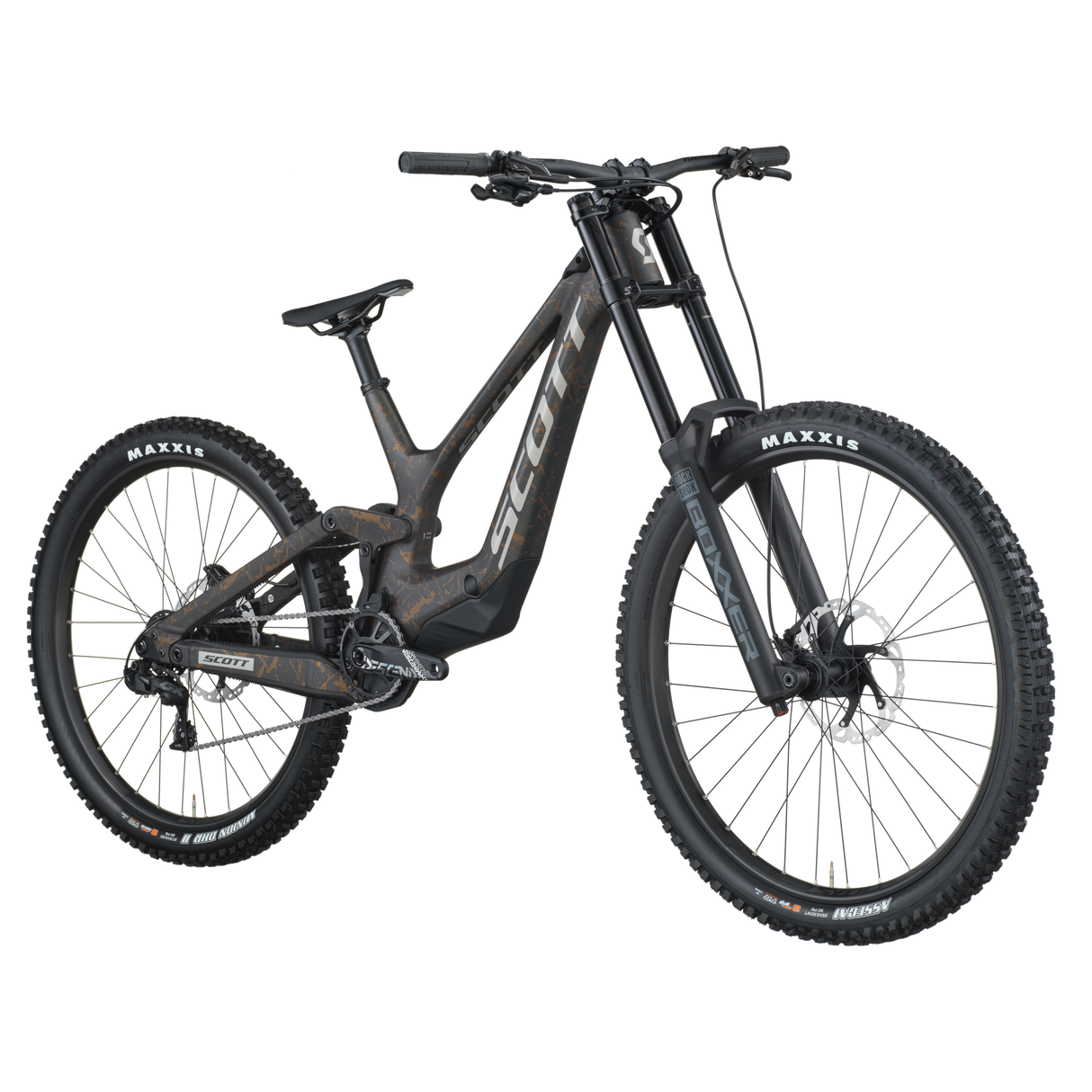 Scott 2026 Gambler 10 - Carbon / Bronze - 29 [sz:large]