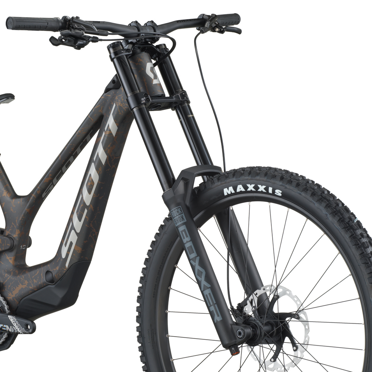 Scott 2026 Gambler 10 - Carbon / Bronze - 29 [sz:large]