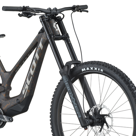 Scott 2026 Gambler 10 - Carbon / Bronze - 29 [sz:large]