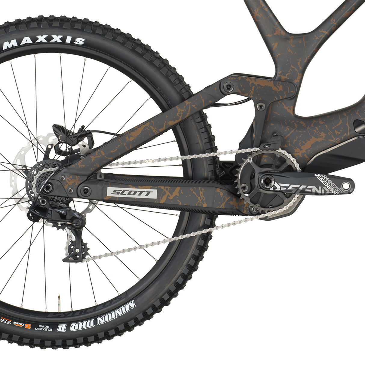 Scott 2026 Gambler 10 - Carbon / Bronze - 29 [sz:large]