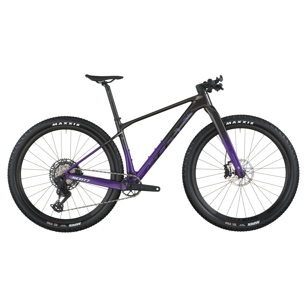 Scott 2026 Scale Gravel 10 - Carbon Black / Indigo Purple - Medium [sz:medium]