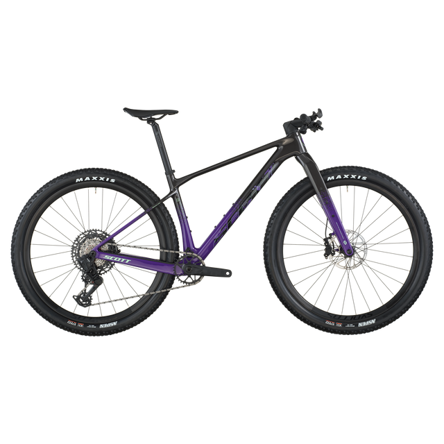 Scott 2026 Scale Gravel 10 - Carbon Black / Indigo Purple - Medium [sz:medium]