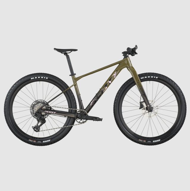 Scott 2026 Scale Gravel 20 - Kaki Green / Carbon Black - Medium [sz:medium]