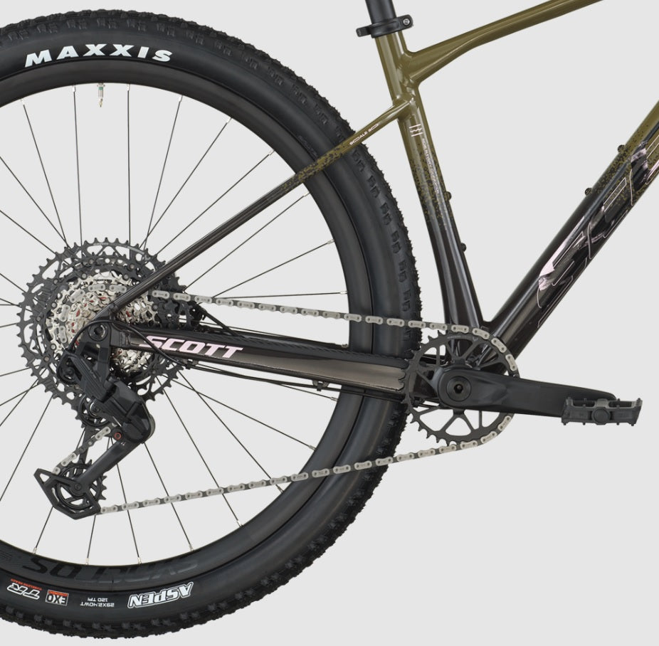 Scott 2026 Scale Gravel 20 - Kaki Green / Carbon Black - Medium [sz:medium]