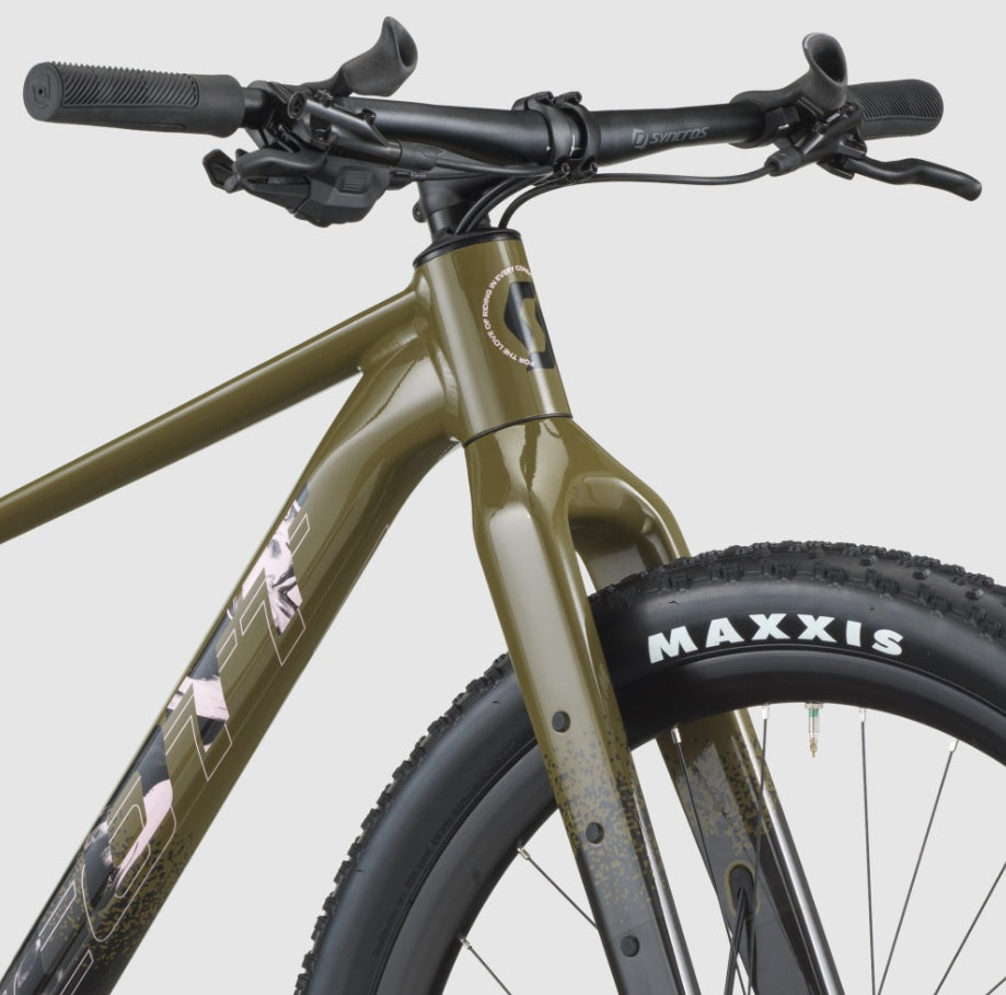 Scott 2026 Scale Gravel 20 - Kaki Green / Carbon Black - Medium [sz:medium]