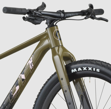 Scott 2026 Scale Gravel 20 - Kaki Green / Carbon Black - Medium [sz:medium]