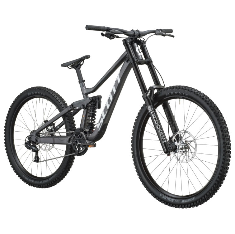 Scott 2027 Gambler 20 - Alloy Black [sz:large]