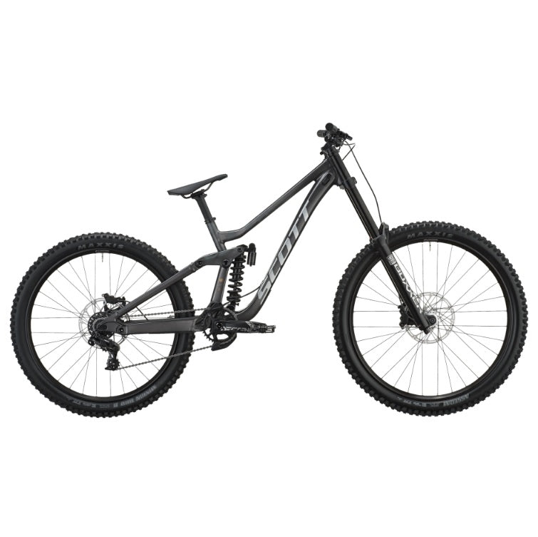 Scott 2027 Gambler 20 - Alloy Black [sz:large]