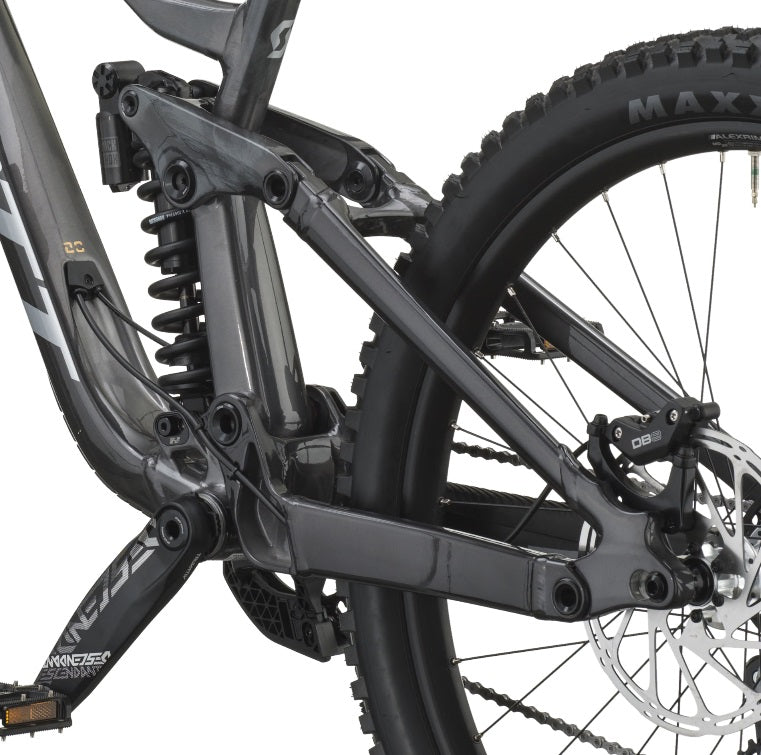 Scott 2027 Gambler 20 - Alloy Black [sz:large]