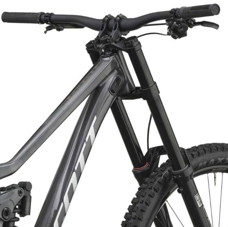 Scott 2027 Gambler 20 - Alloy Black [sz:large]