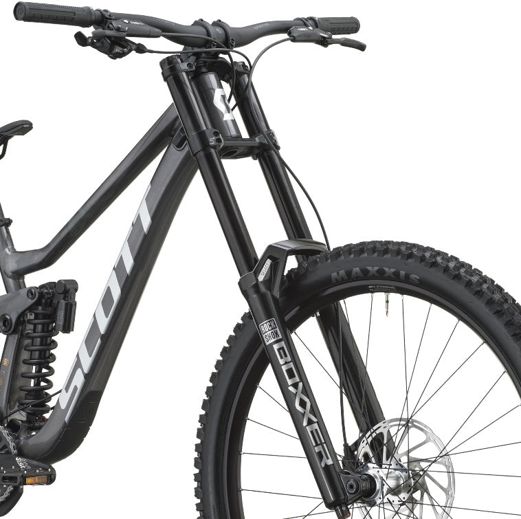 Scott 2027 Gambler 20 - Alloy Black [sz:large]
