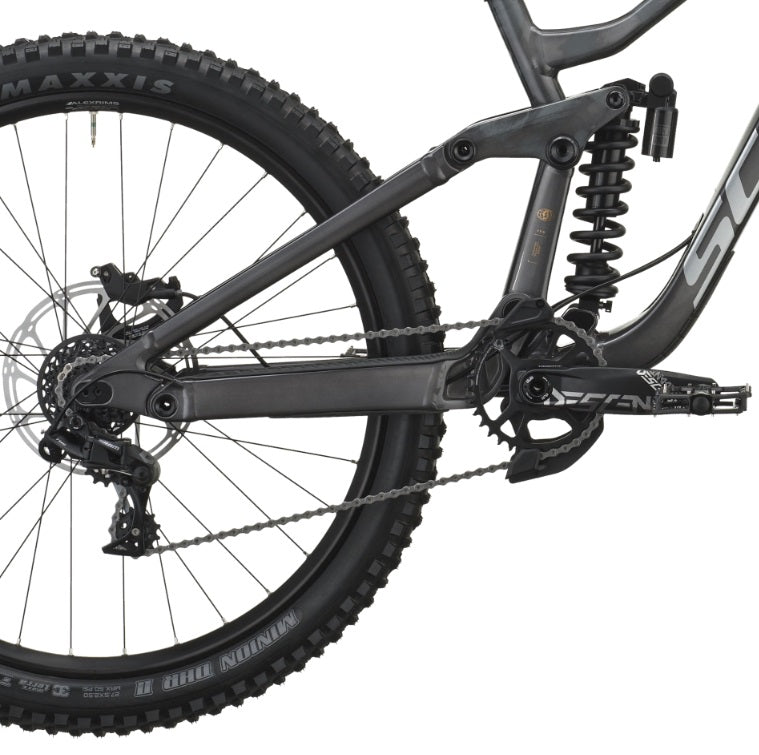 Scott 2027 Gambler 20 - Alloy Black [sz:large]