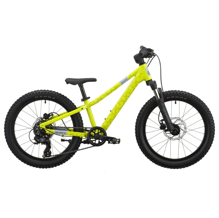 Scott 2027 Roxter 200 - 20" - 7 Speed - Zesty Yellow
