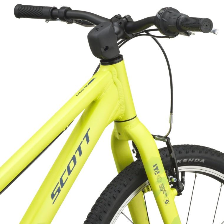 Scott 2027 Contrail 400 - 24" - 7 Speed - Zesty Yellow