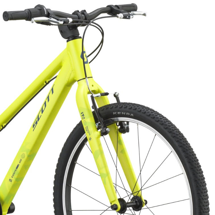 Scott 2027 Contrail 400 - 24" - 7 Speed - Zesty Yellow