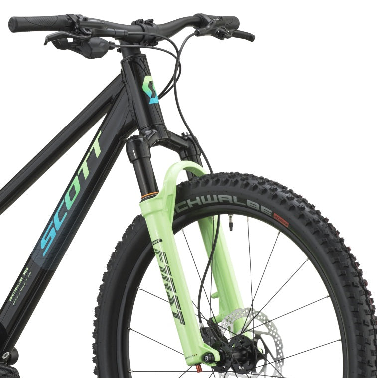 Scott 2027 Scale Pro 400 - 24" - 9 Speed - Black