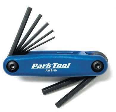 Park Tool Multi Tool Hex Wrench Set 1.5 - 6mm Aws-10