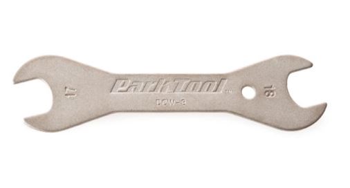 Park Tool Cone Wrench 17mm - 18mm - Dcw-3