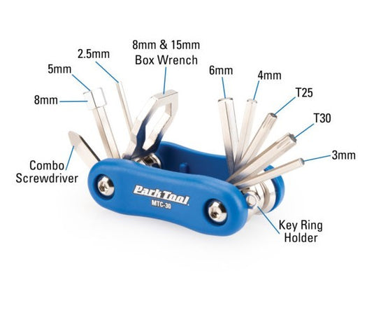 Park Tool Multi Tool Mtc-30