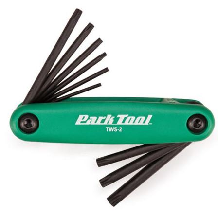 Park Tool Multi Tool - Torx - T7-t40 Folding - Tws-2