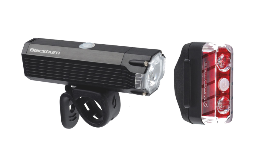 Blackburn Dayblazer Lightset - 1000 Lumen Front & 65 Lumen Rear