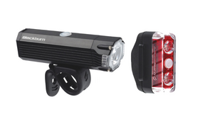 Blackburn Dayblazer Lightset - 1000 Lumen Front & 65 Lumen Rear