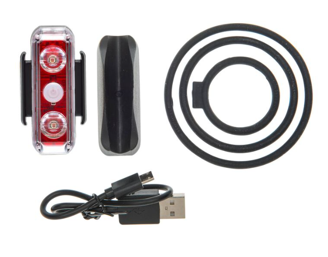 Blackburn Dayblazer Lightset - 1000 Lumen Front & 65 Lumen Rear