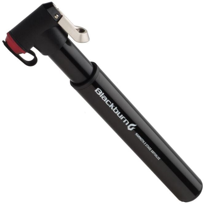 Blackburn Mini Pump Mammoth Any Valve 2 Stage Black
