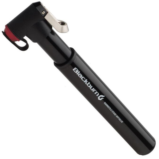 Blackburn Mini Pump Mammoth Any Valve 2 Stage Black