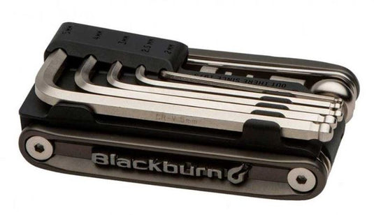 Blackburn Multi Tool - Wayside 19 Function - Inc Chain Breaker - Grey