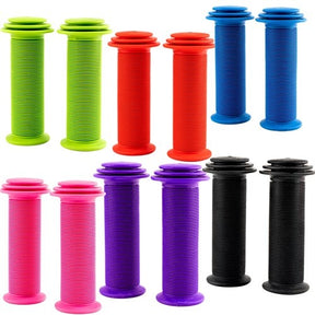 Rascal Kids Grips 100mm With Enclosed End - [cl:green]