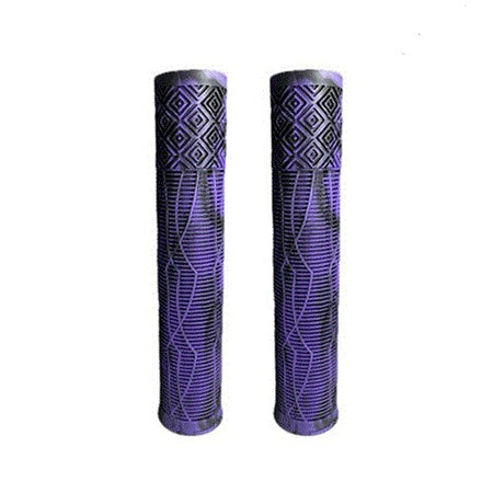 Qbp Grip - For Scooter / Bmx - 162mm Length [cl:purple / Black]