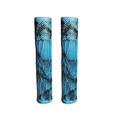 Qbp Grip - For Scooter / Bmx - 162mm Length [cl:blue / Black]