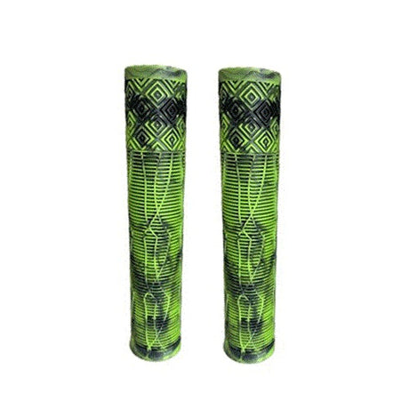 Qbp Grip - For Scooter / Bmx - 162mm Length [cl:lime / Black]