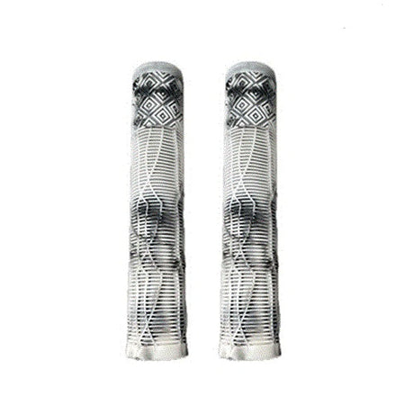 Qbp Grip - For Scooter / Bmx - 162mm Length [cl:white / Black]