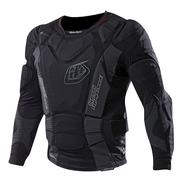 Tld 25 Upl 7855 Yth Ls Shirt Black Y-xlg