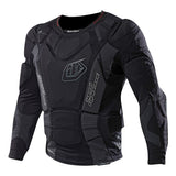 Tld 25 Upl 7855 Yth Ls Shirt Black Y-xlg