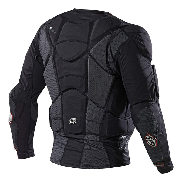 Tld 25 Upl 7855 Yth Ls Shirt Black Y-xlg