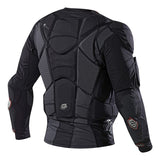 Tld 25 Upl 7855 Yth Ls Shirt Black Y-xlg
