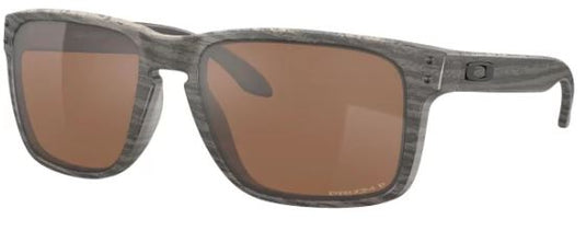 Oakley Sunglasses Holbrook Xl Woodgrain W/ Prism Black Polarized
