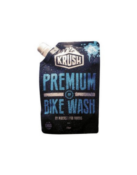 Krush Premium Bike Wash Concentrate Pouch 500ml